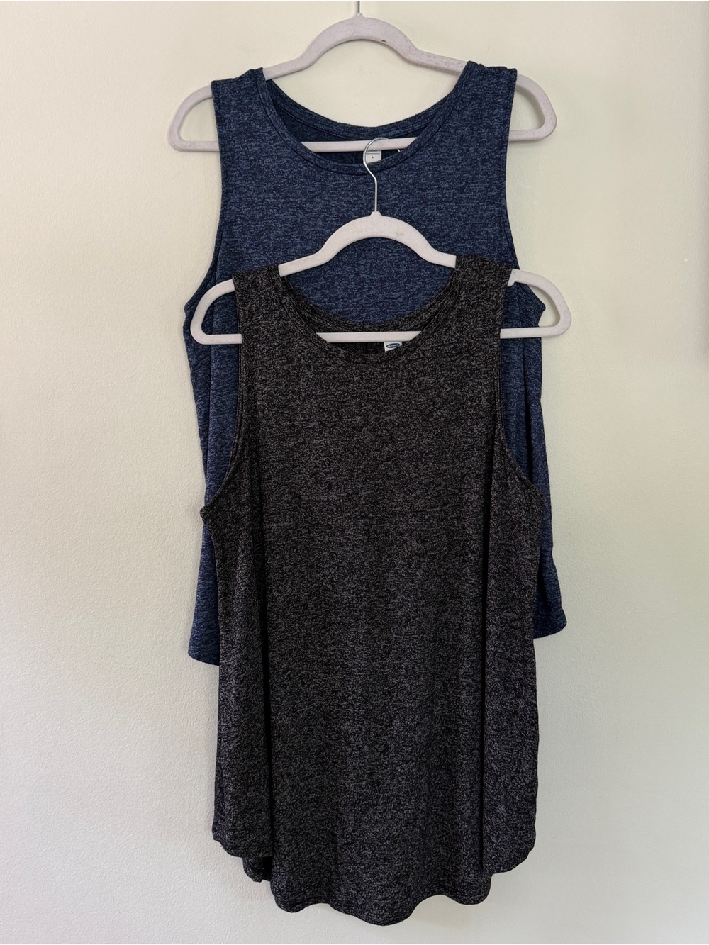 Old Navy - Set of Two (2) Sleeveless Luxe Tunic Tops